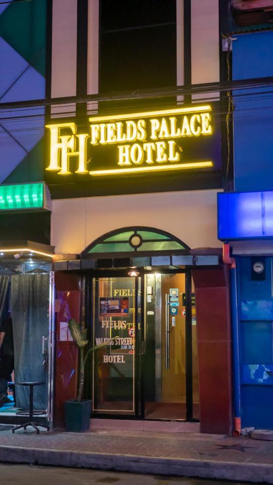 Fields Palace Hotel Анхелес Екстериор снимка
